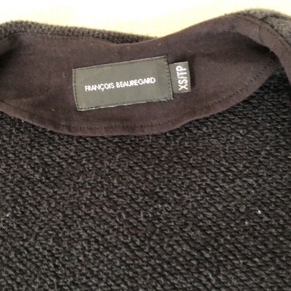 Long open sweater from François Beauregard - Picture 2 of 2